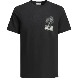 Crew-neck T-shirt with logo