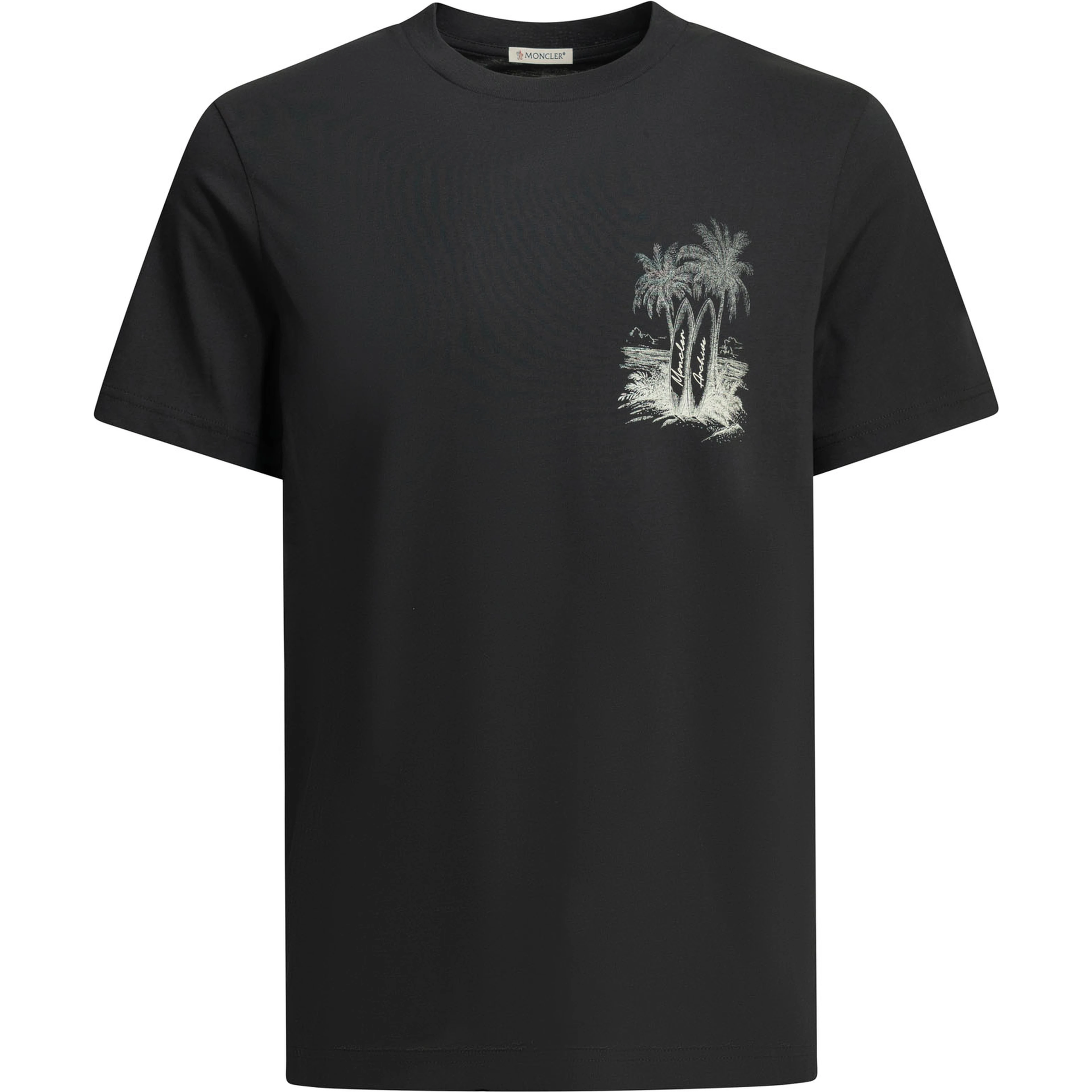 Crew-neck T-shirt with logo