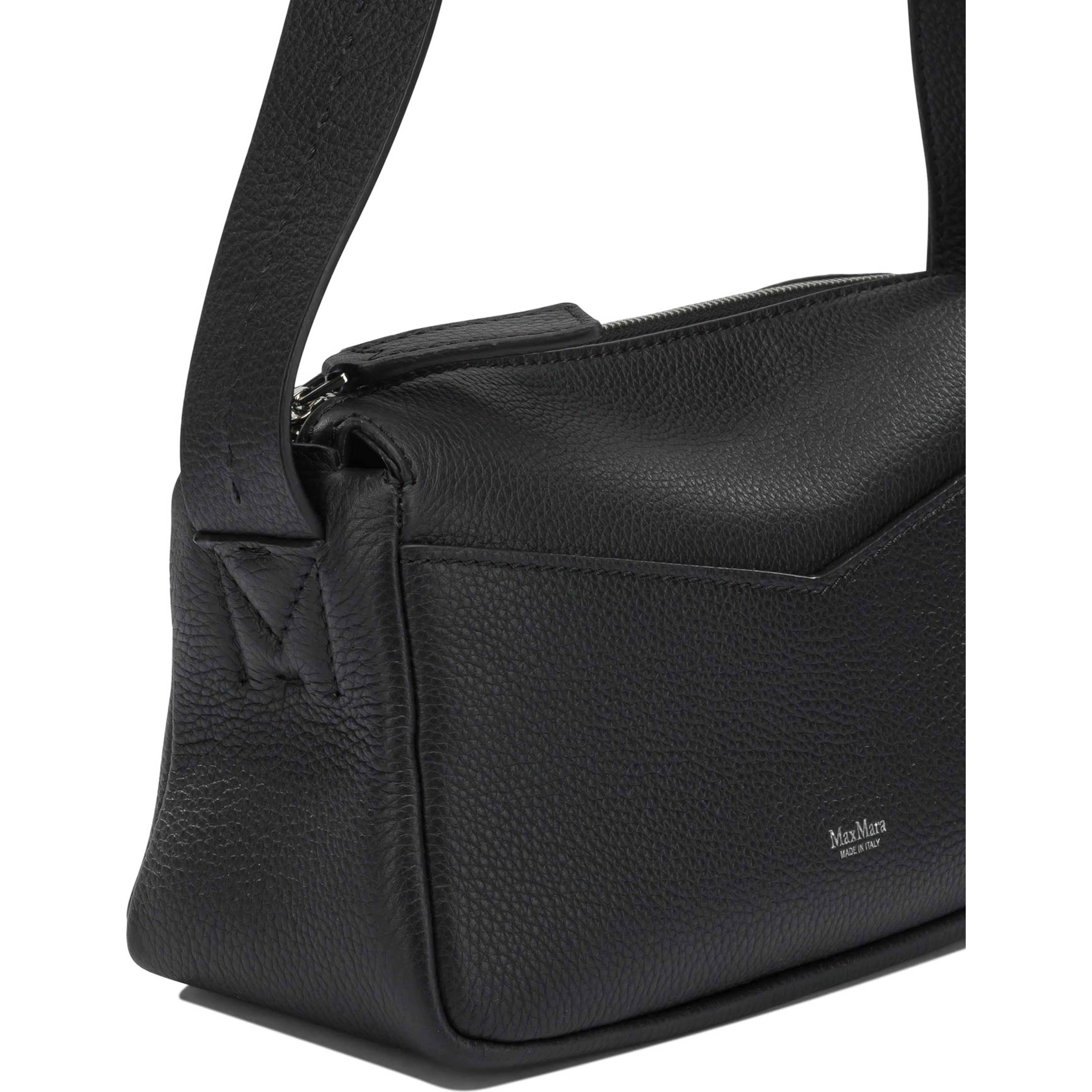 Small leather shoulder bag