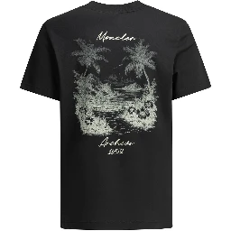 Crew-neck T-shirt with logo