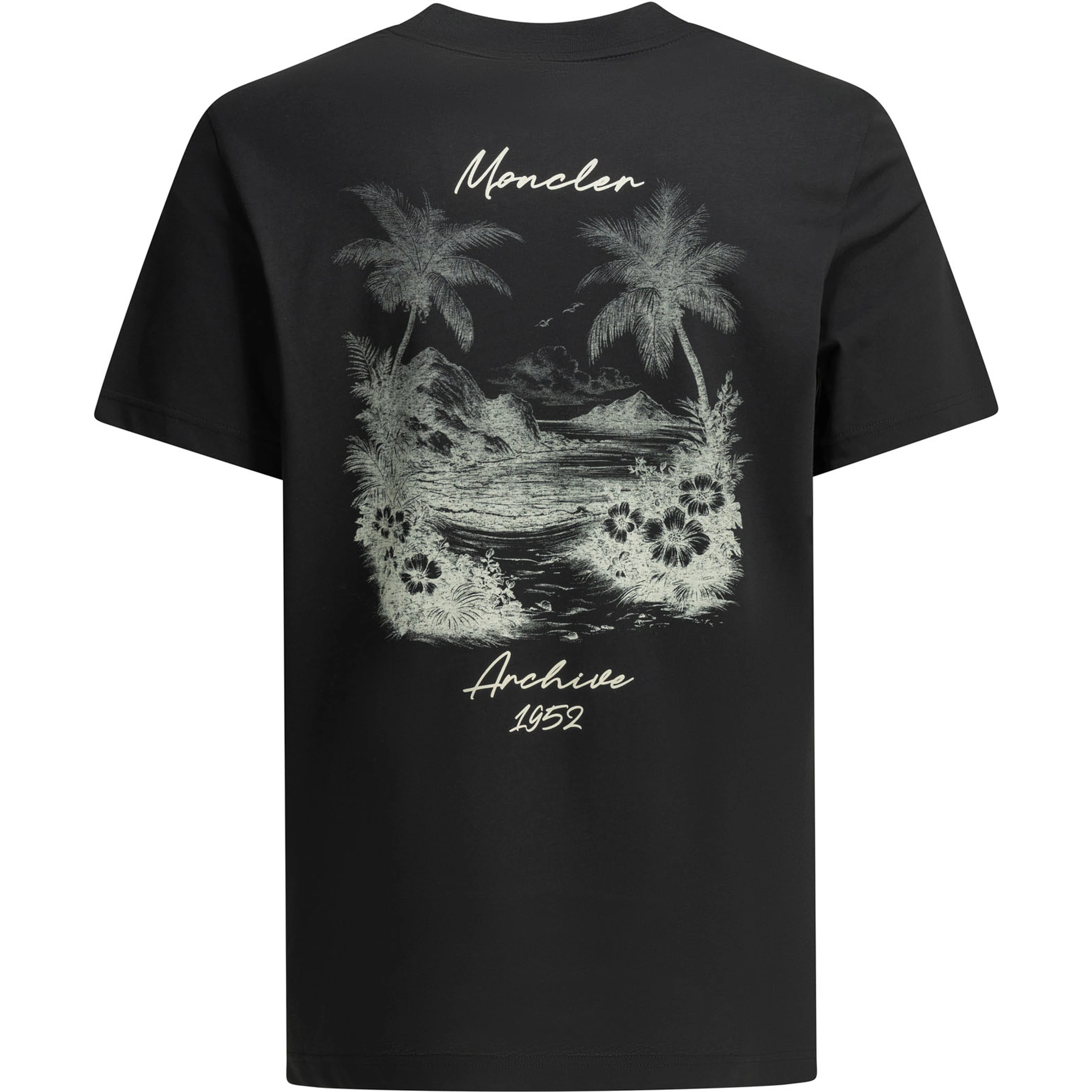 Crew-neck T-shirt with logo