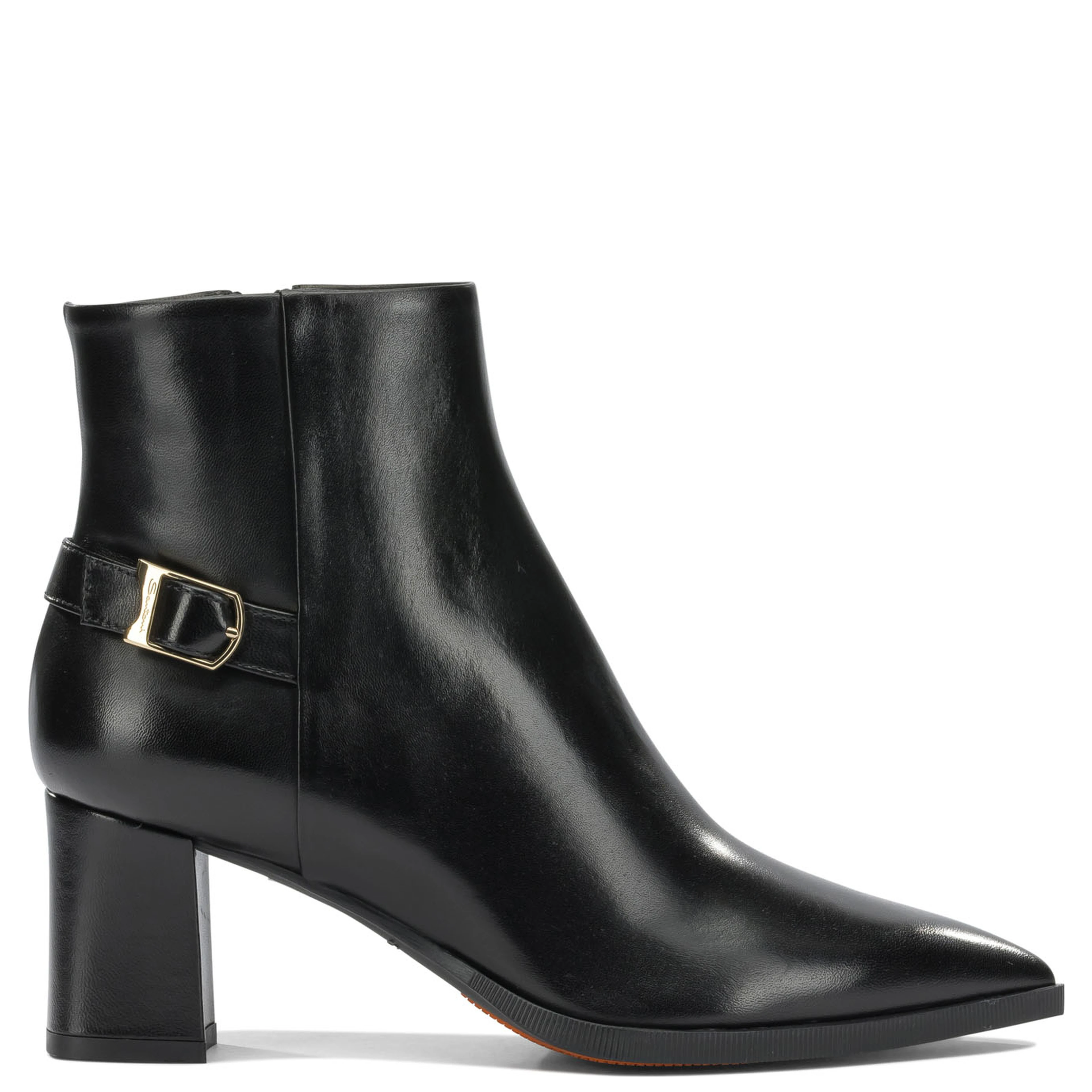 "Elly 65MM" zippered ankle boots