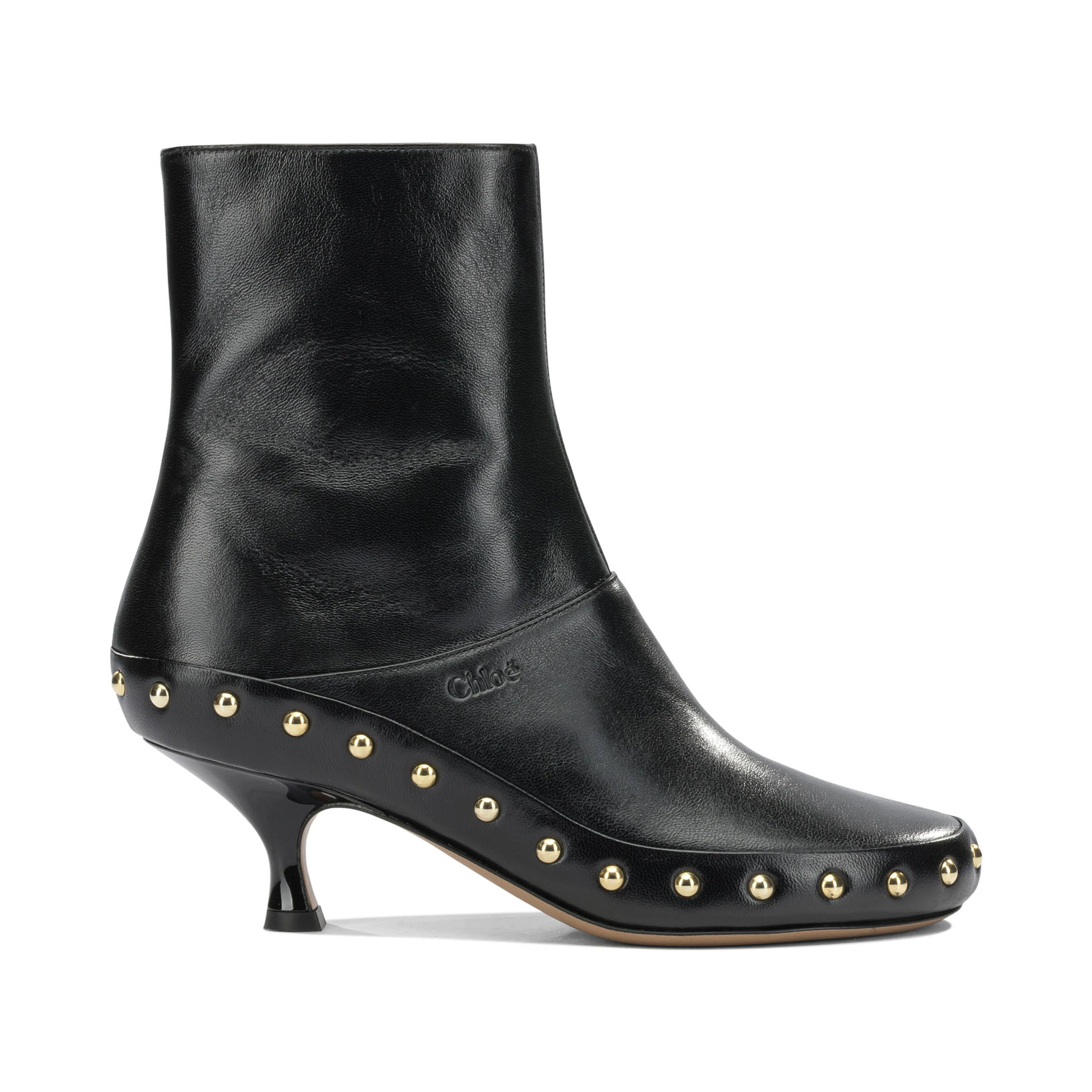 "Junie" zippered ankle boots