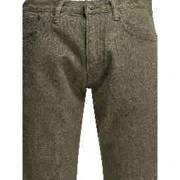 "Olive" Straight-leg jeans