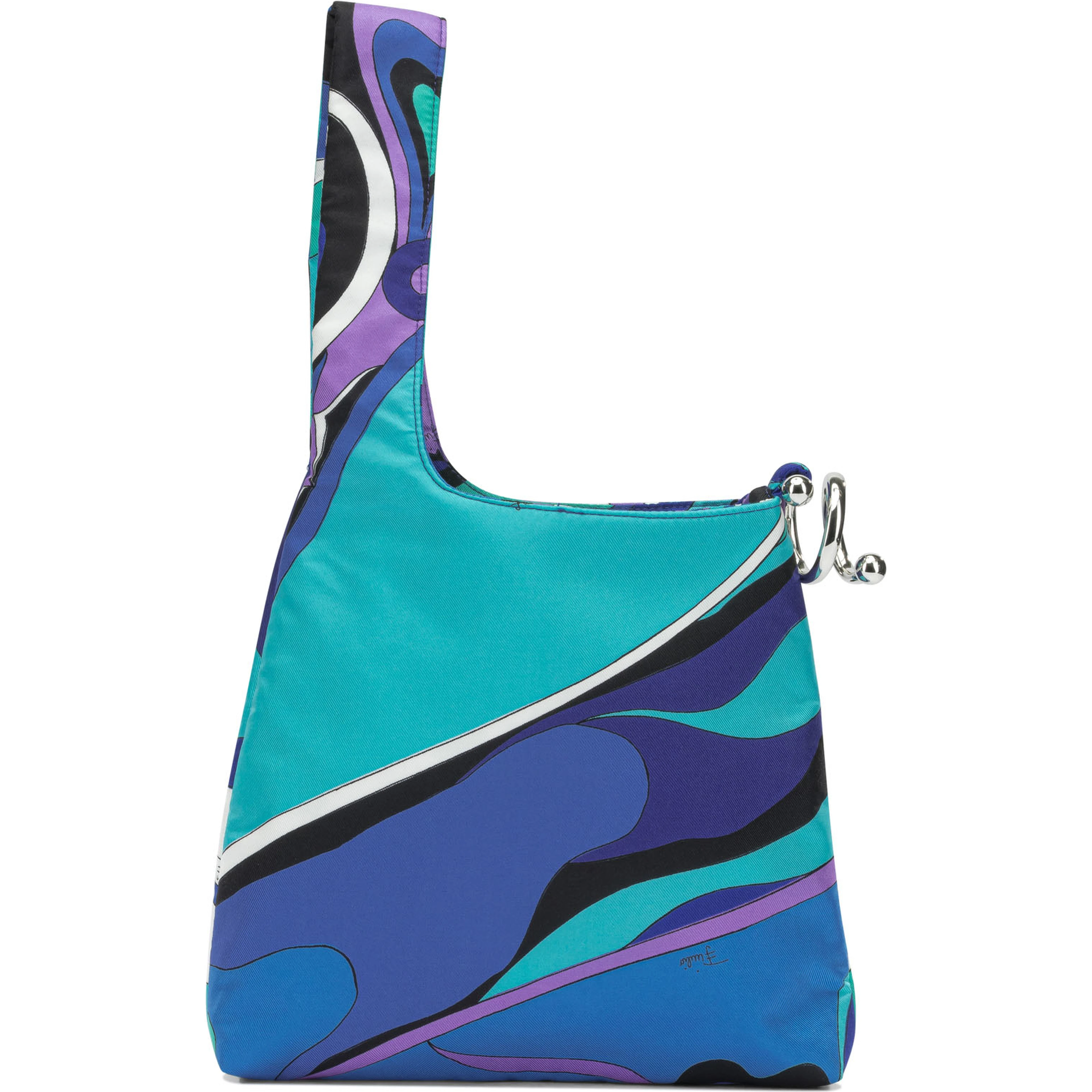 "Orchidee" small handbag