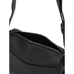 Small leather shoulder bag