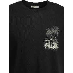 Crew-neck T-shirt with logo