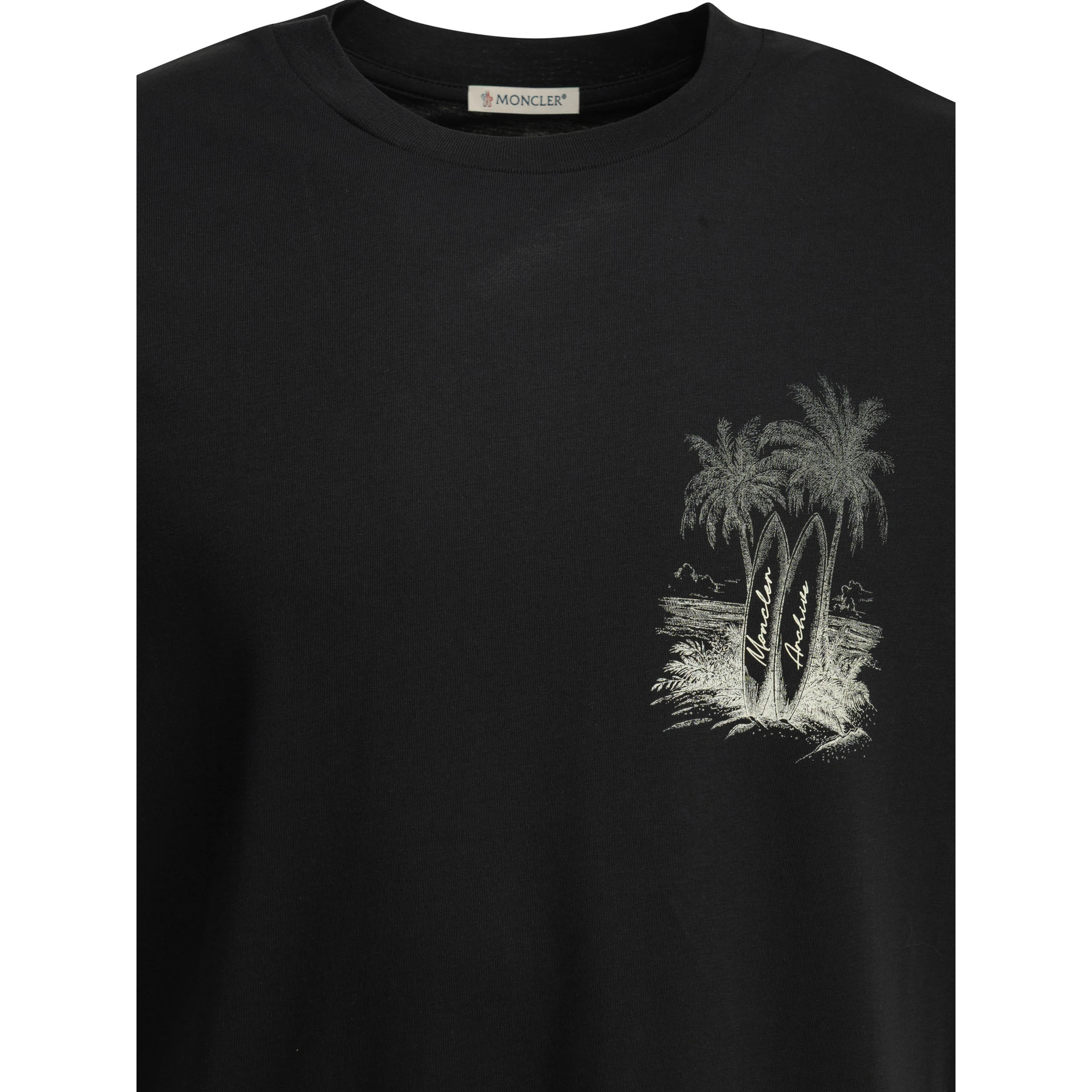 Crew-neck T-shirt with logo