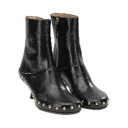 "Junie" zippered ankle boots