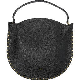 "Oskan Hobo Soft" large shoulder bag