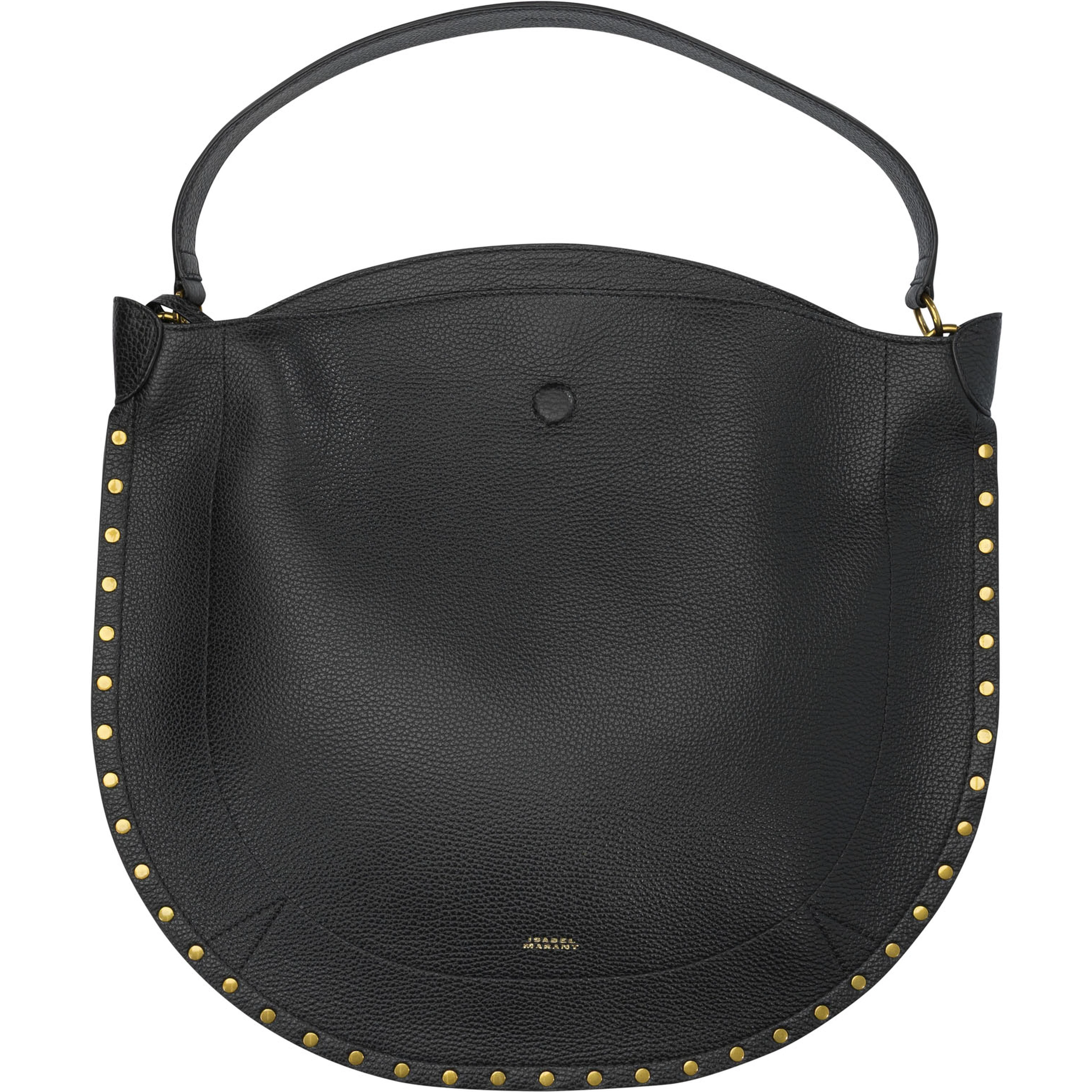 "Oskan Hobo Soft" large shoulder bag