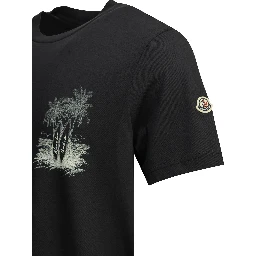 Crew-neck T-shirt with logo