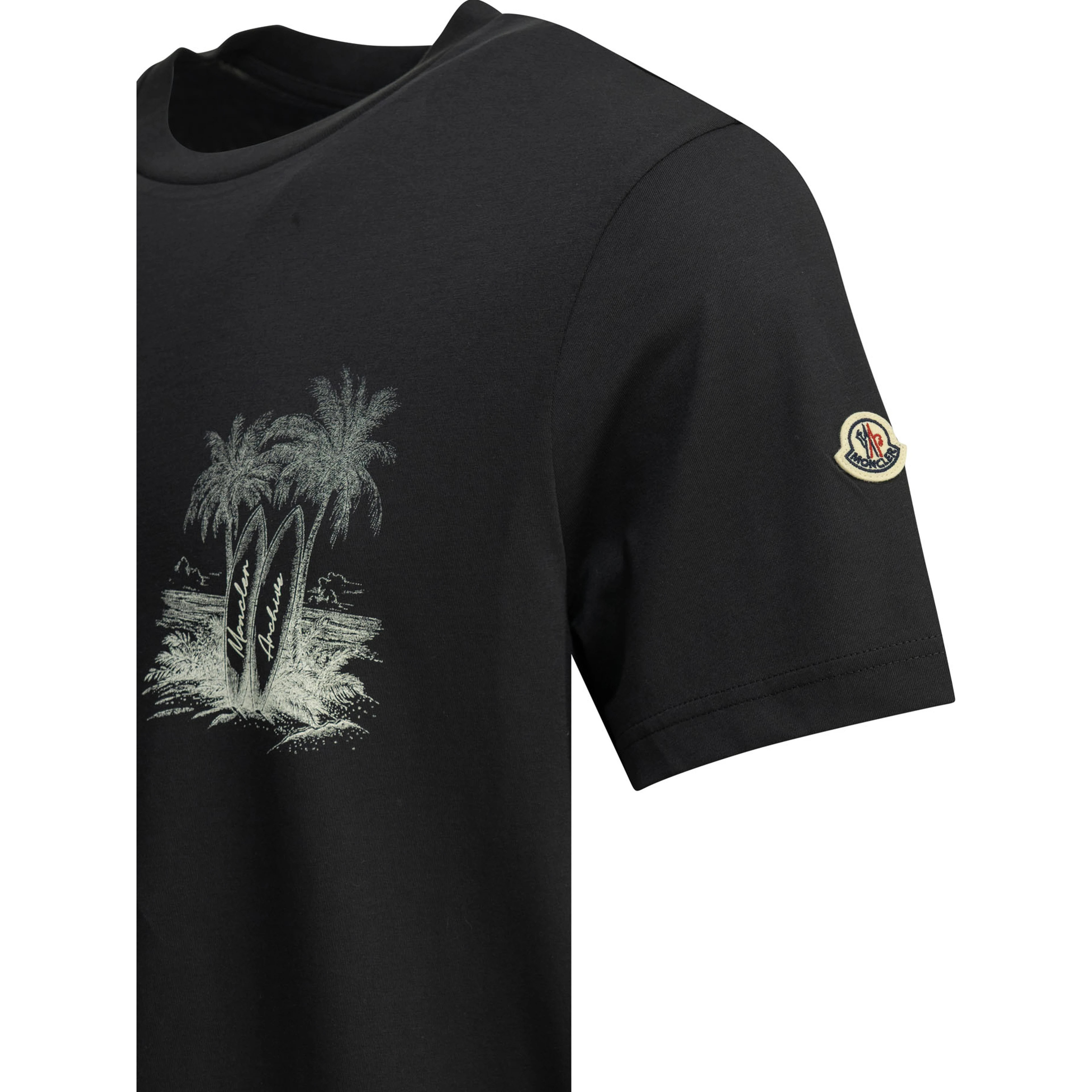 Crew-neck T-shirt with logo