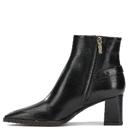 "Elly 65MM" zippered ankle boots