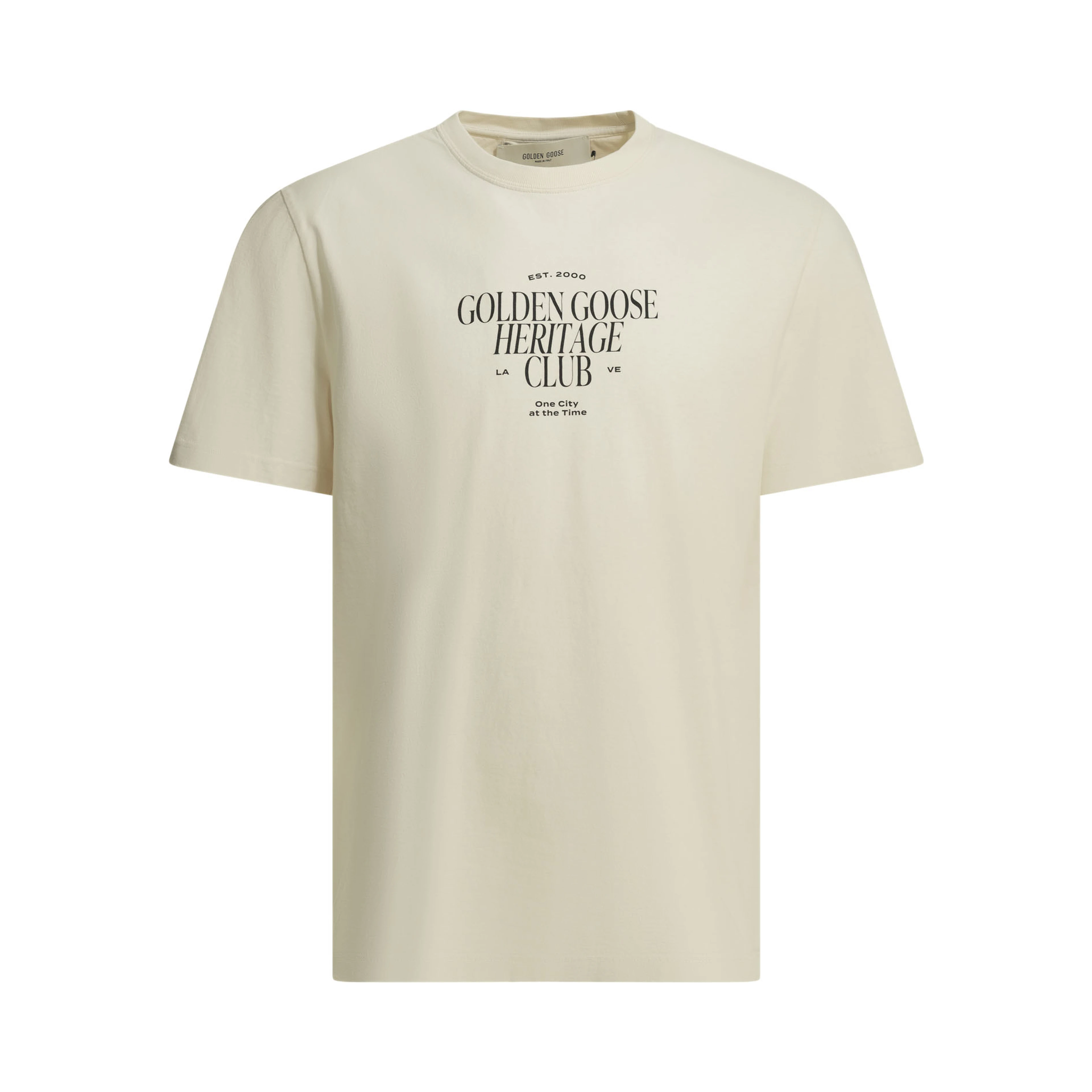 "Journey" crew-neck T-shirt