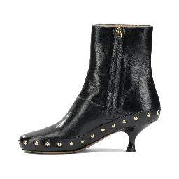 "Junie" zippered ankle boots