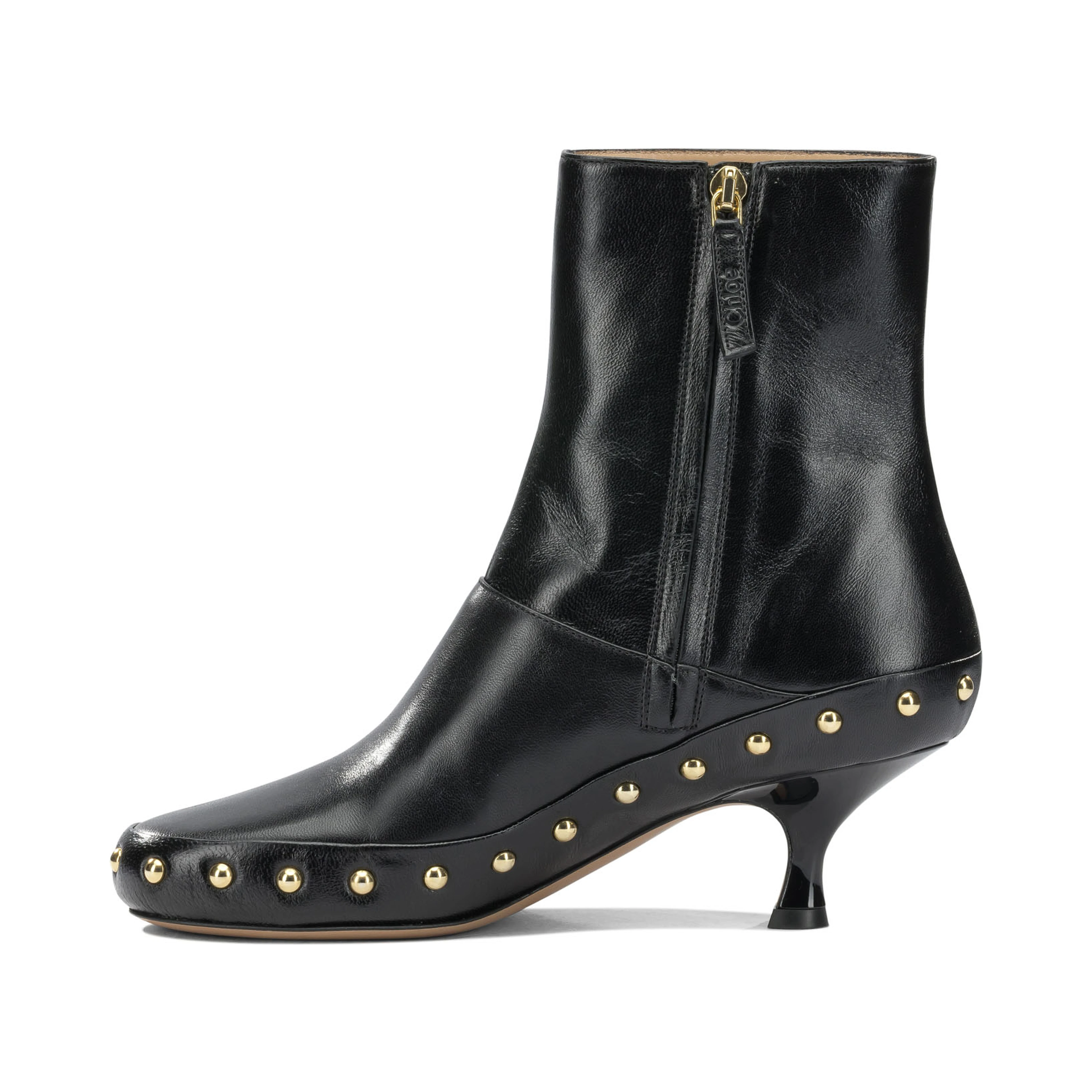 "Junie" zippered ankle boots