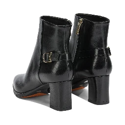 "Elly 65MM" zippered ankle boots