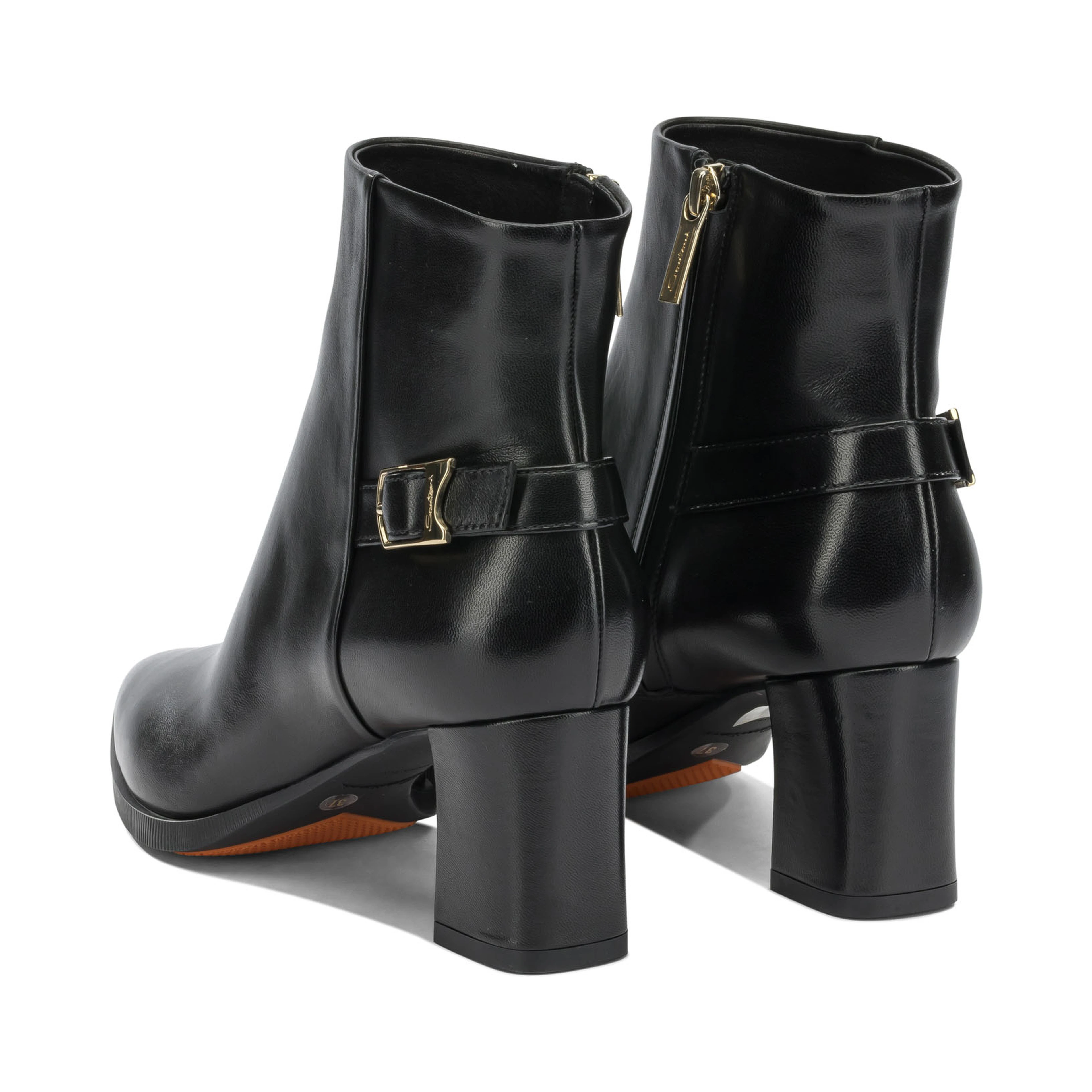 "Elly 65MM" zippered ankle boots