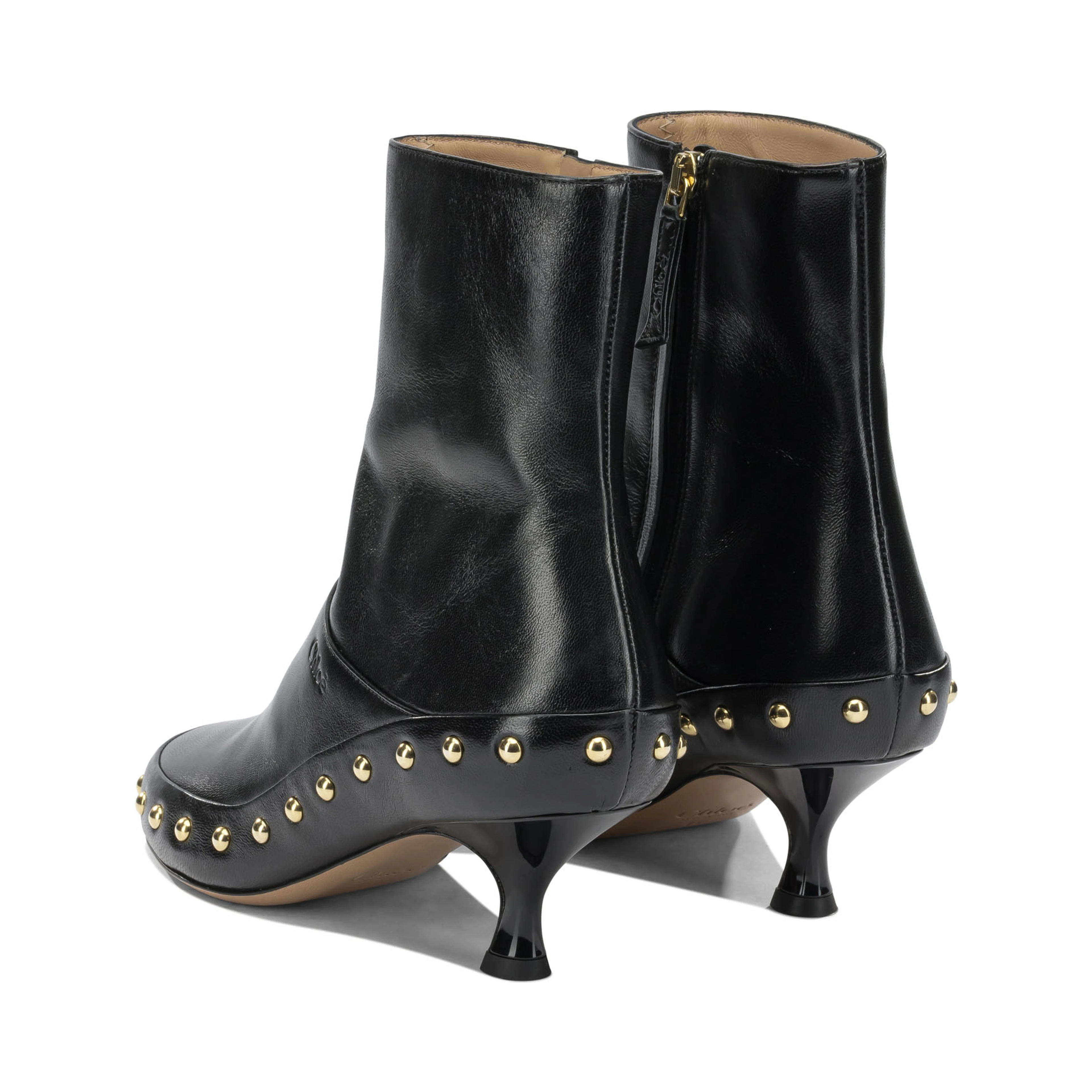 "Junie" zippered ankle boots