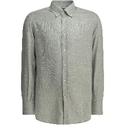 Casual cotton flannel shirt