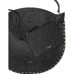 "Oskan Hobo Soft" large shoulder bag