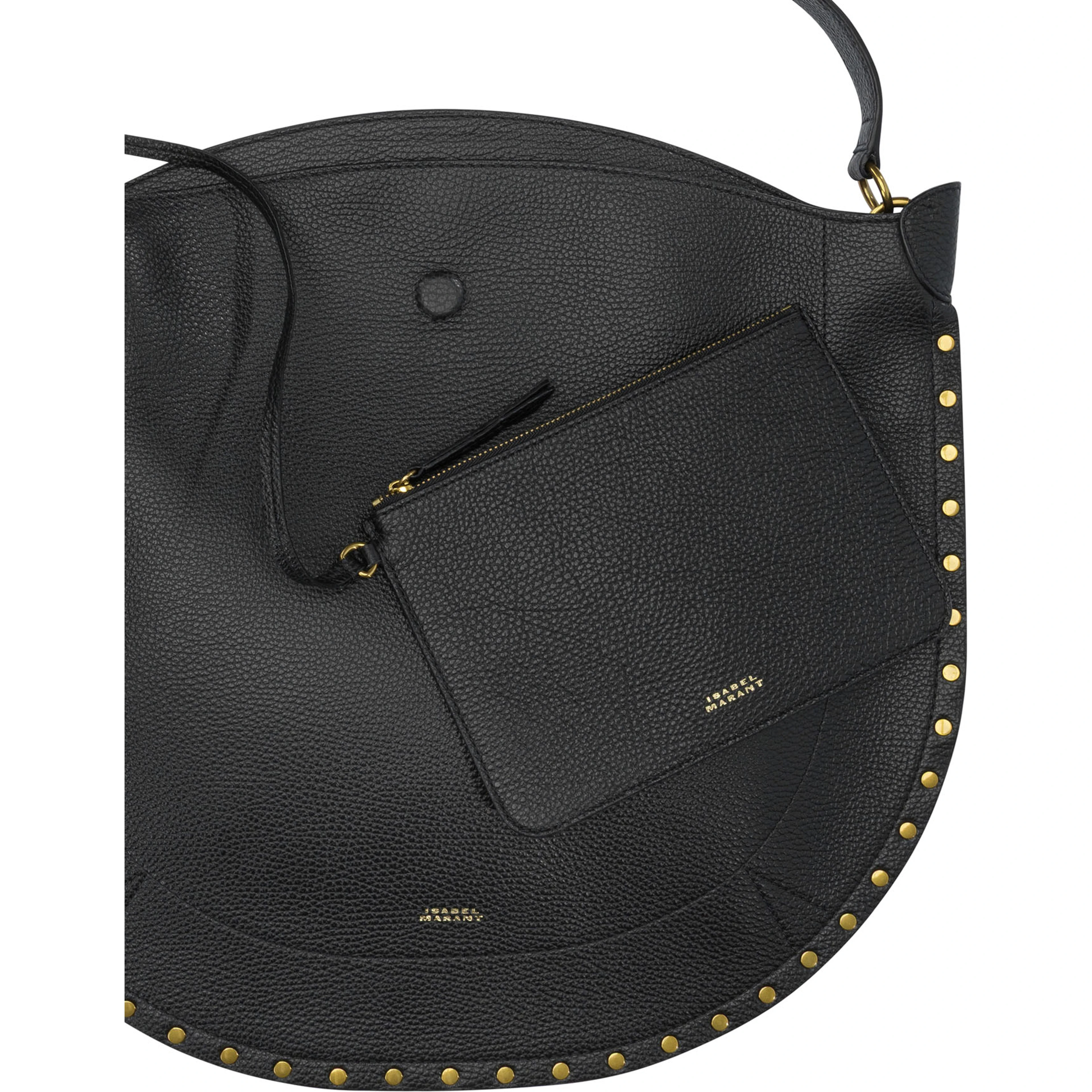 "Oskan Hobo Soft" large shoulder bag