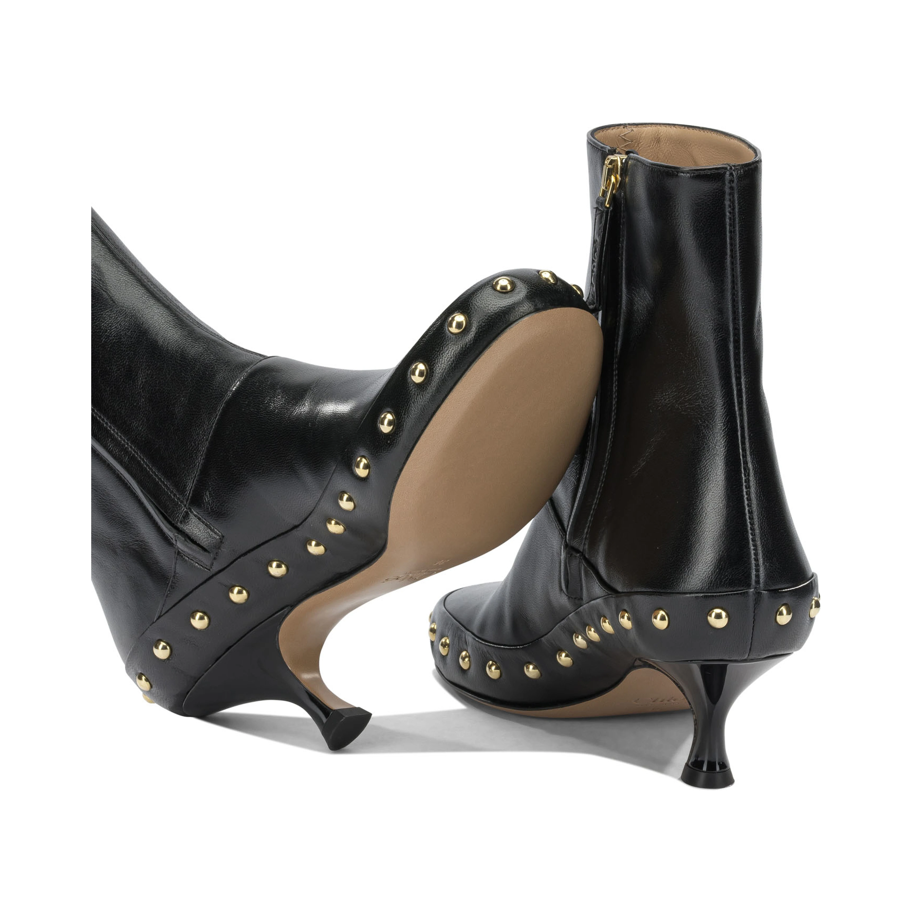 "Junie" zippered ankle boots