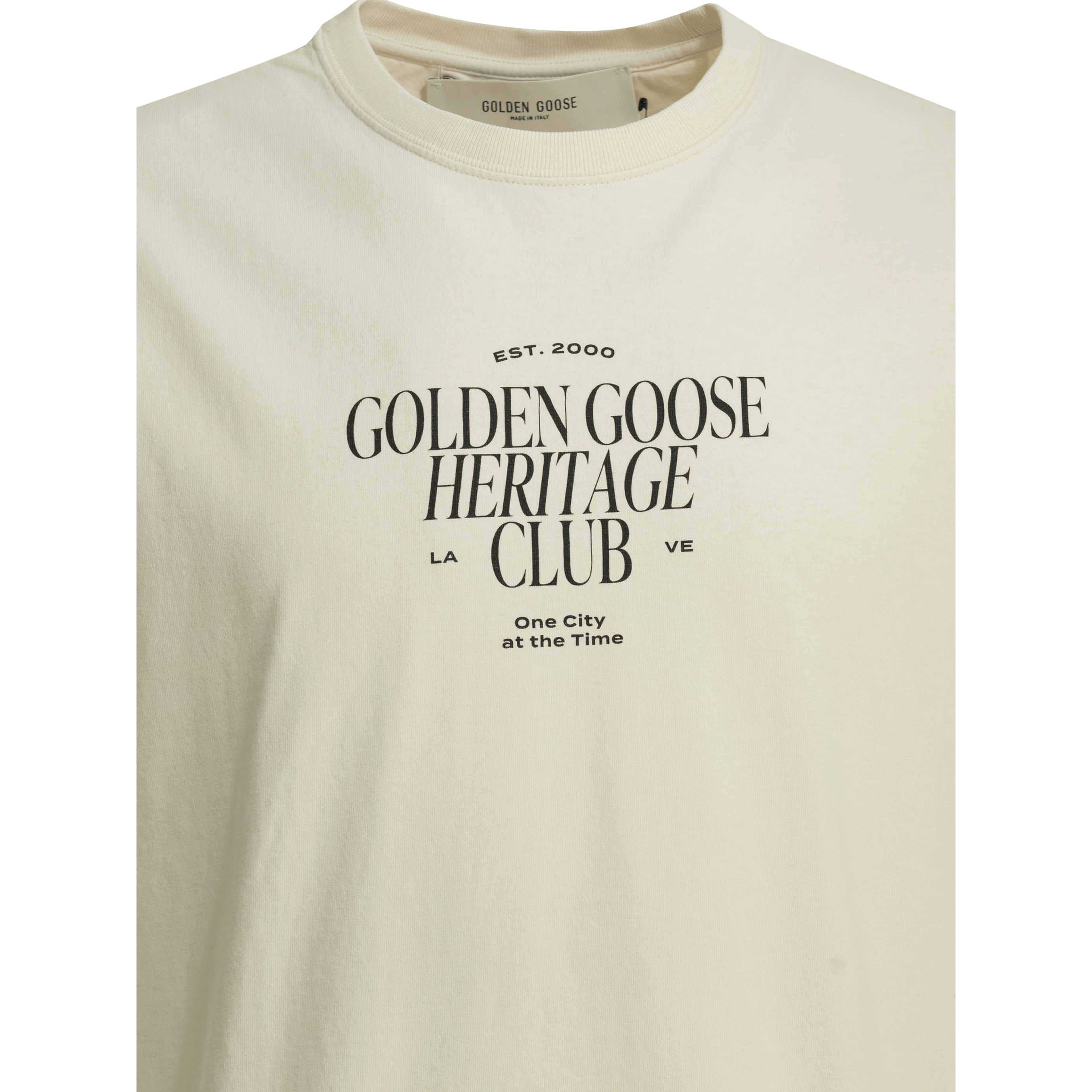 "Journey" crew-neck T-shirt