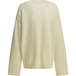"Strawberry" Crew-neck sweater