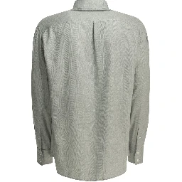 Casual cotton flannel shirt