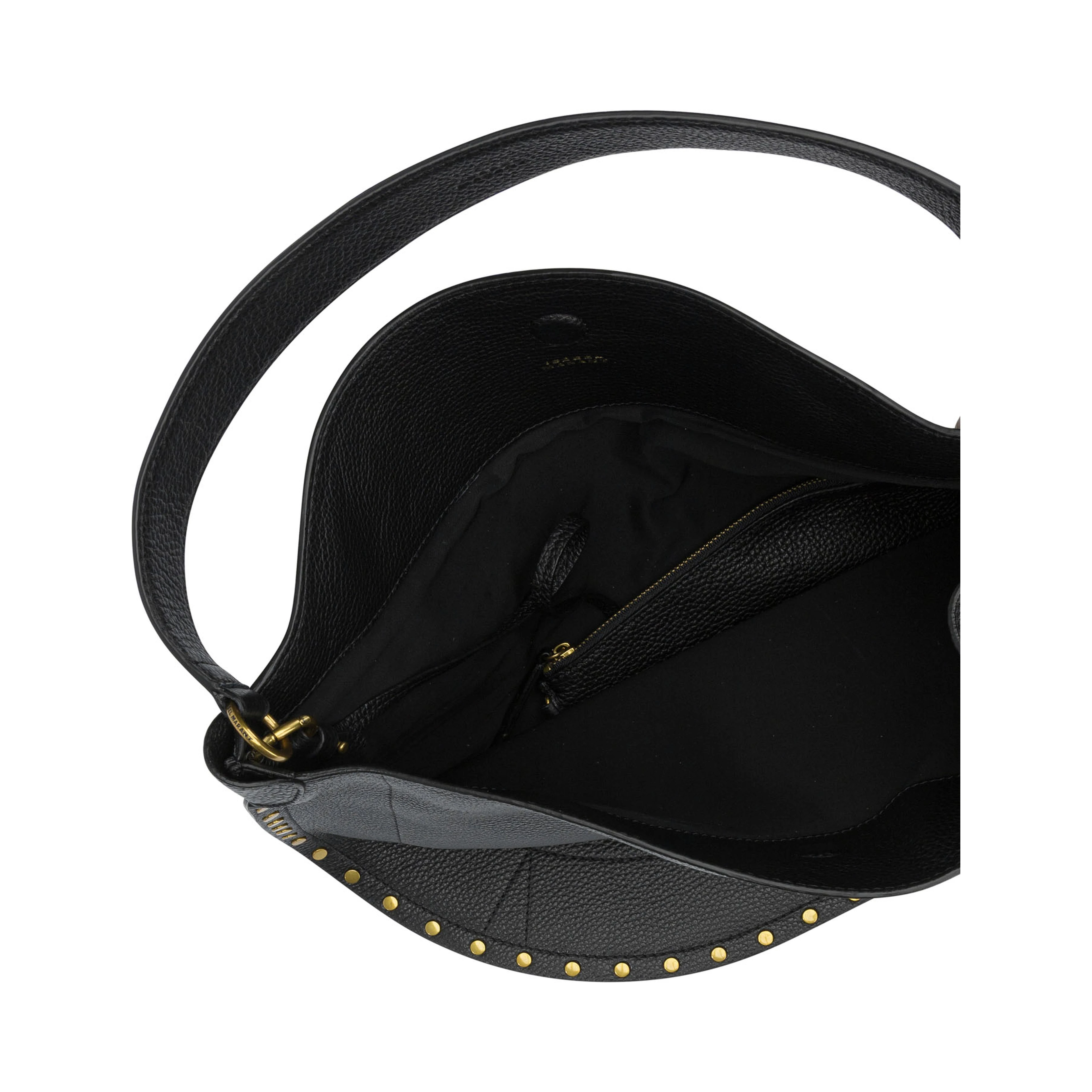"Oskan Hobo Soft" large shoulder bag