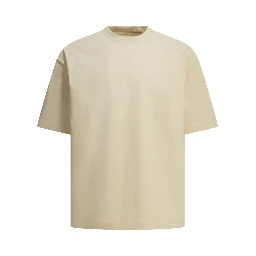 "Tech Drawstring Spiber Collection" Crew-Neck T-Shirt
