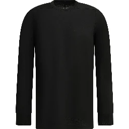 "Level" crew-neck T-shirt