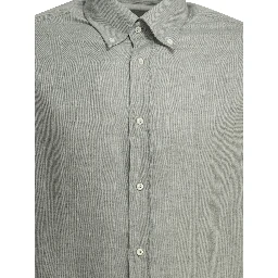 Casual cotton flannel shirt