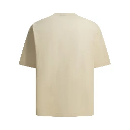 "Tech Drawstring Spiber Collection" Crew-Neck T-Shirt