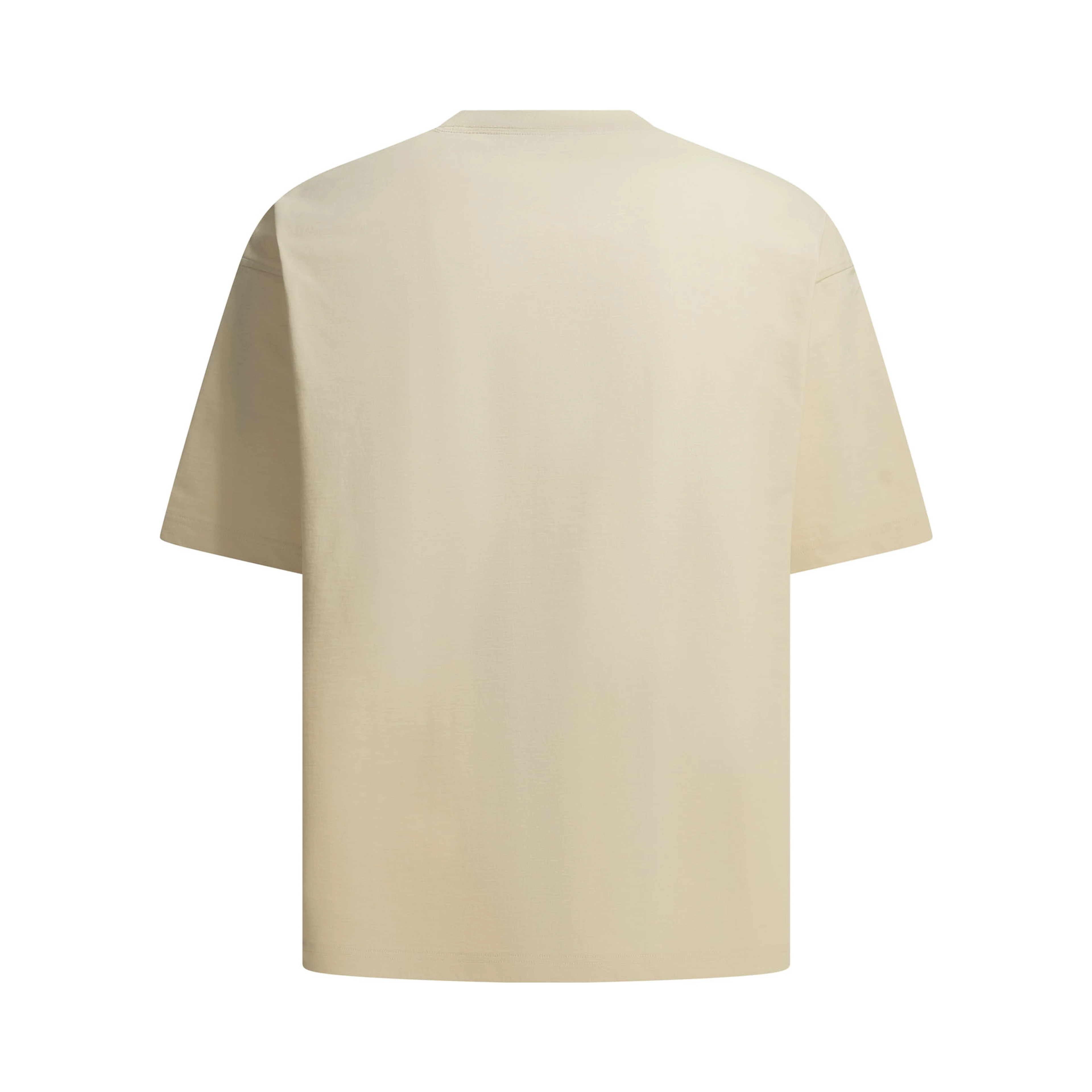 "Tech Drawstring Spiber Collection" Crew-Neck T-Shirt