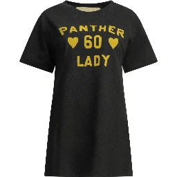 "Panther Lady" Crew-neck T-shirt