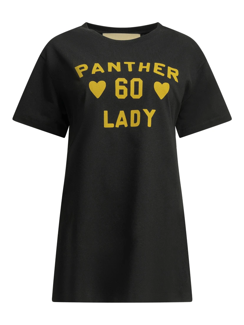 "Panther Lady" Crew-neck T-shirt
