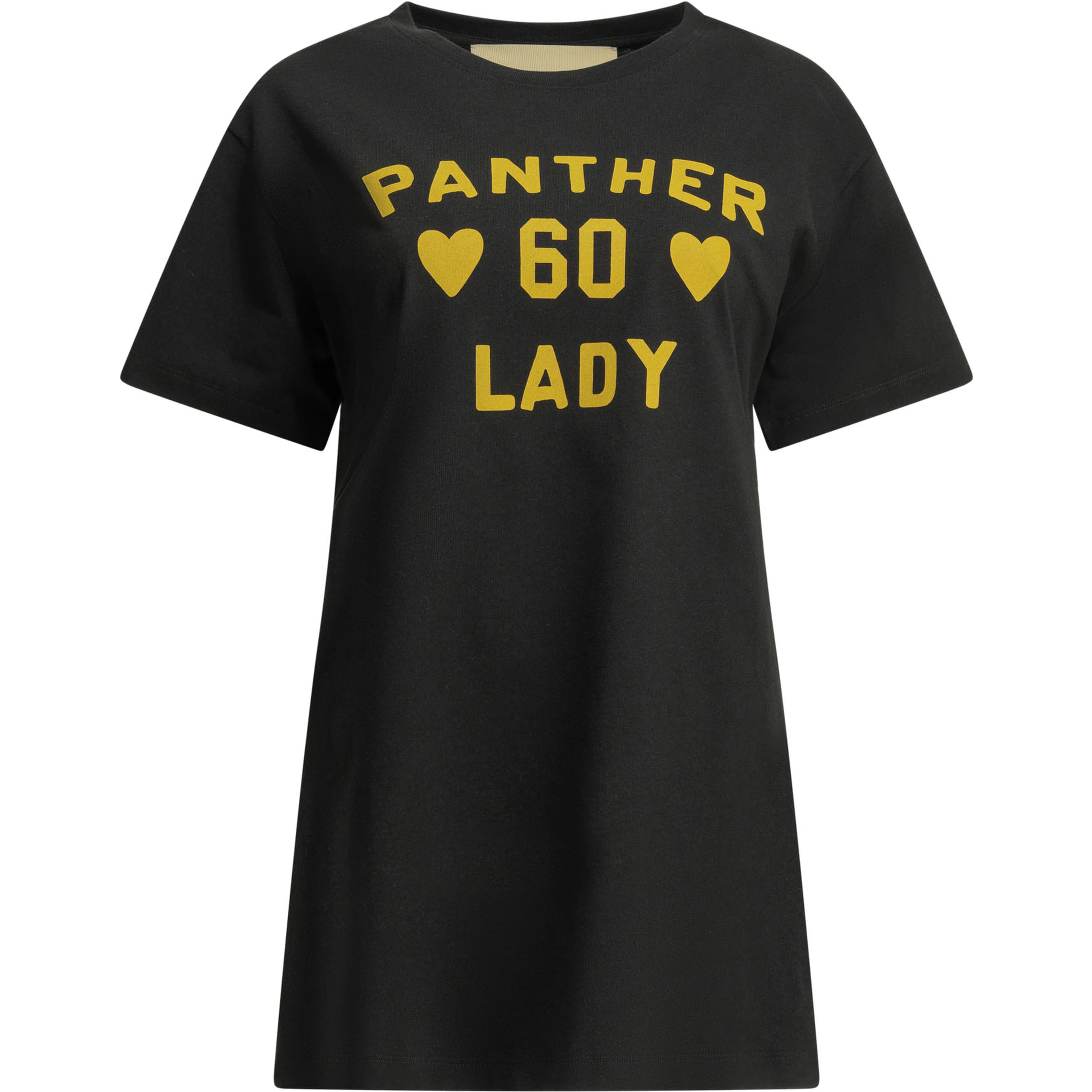 "Panther Lady" Crew-neck T-shirt