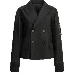 "X Nylon" Blazer