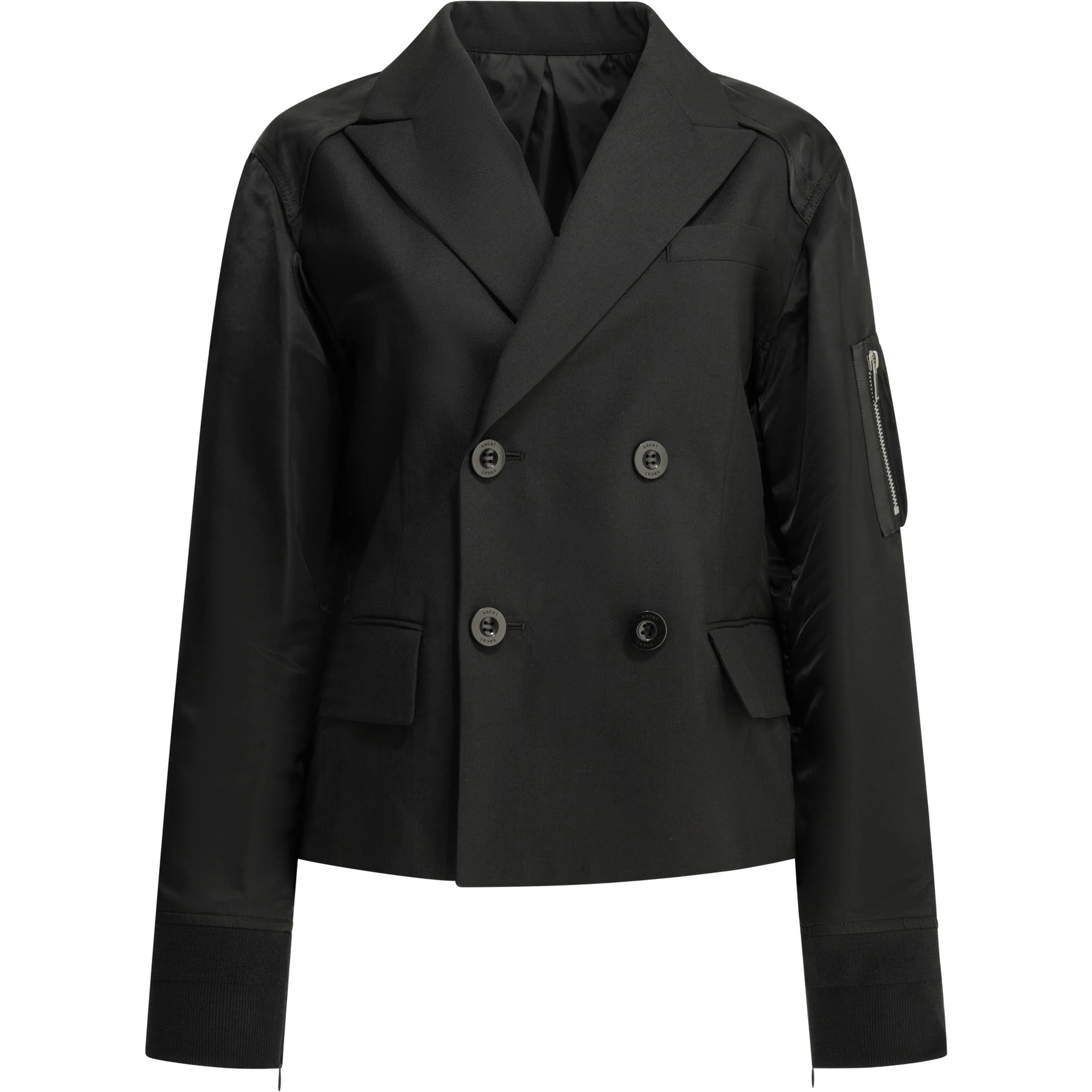 "X Nylon" Blazer