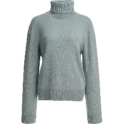 Cashmere turtleneck sweater