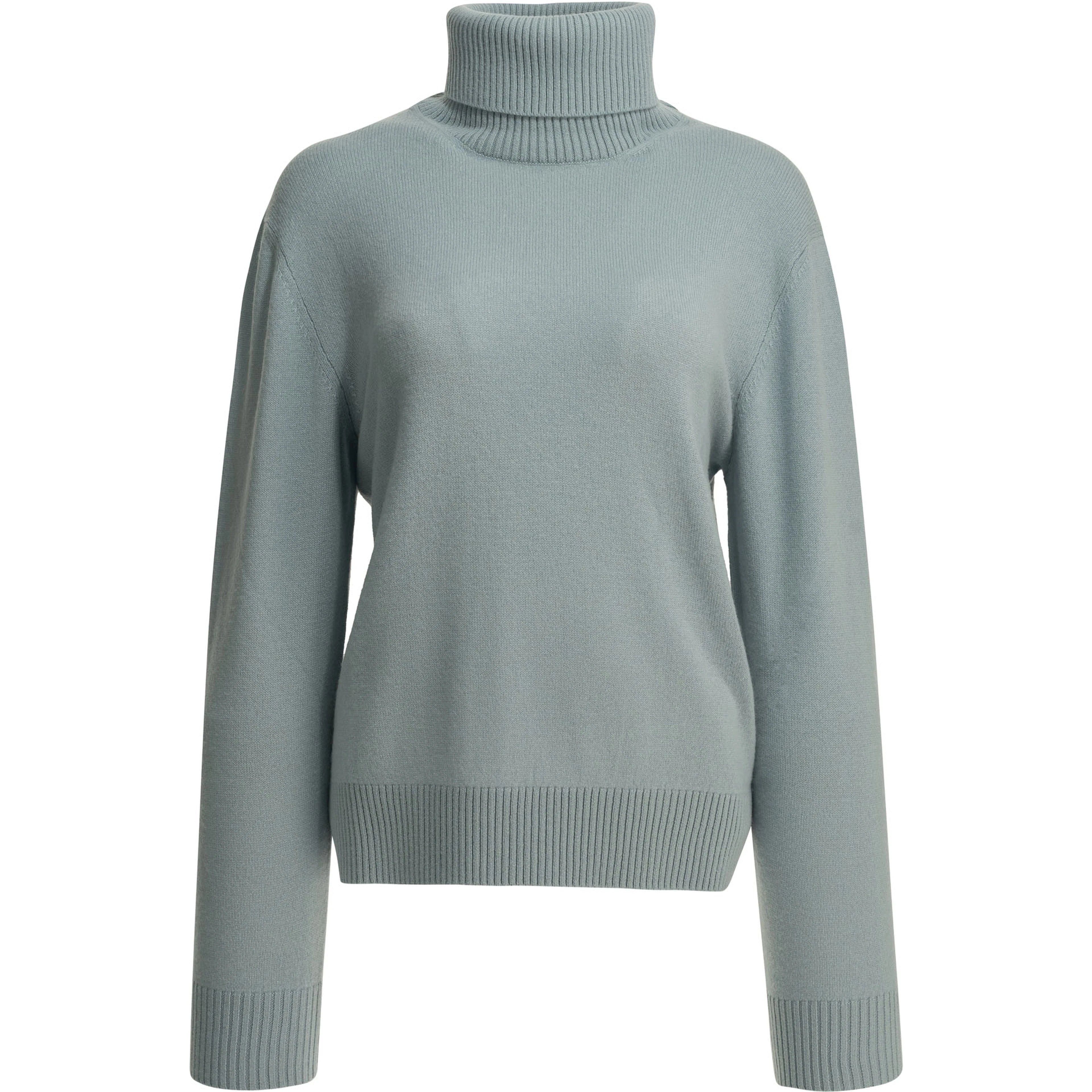 Cashmere turtleneck sweater