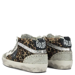 "Mid Star" High-Top Sneakers