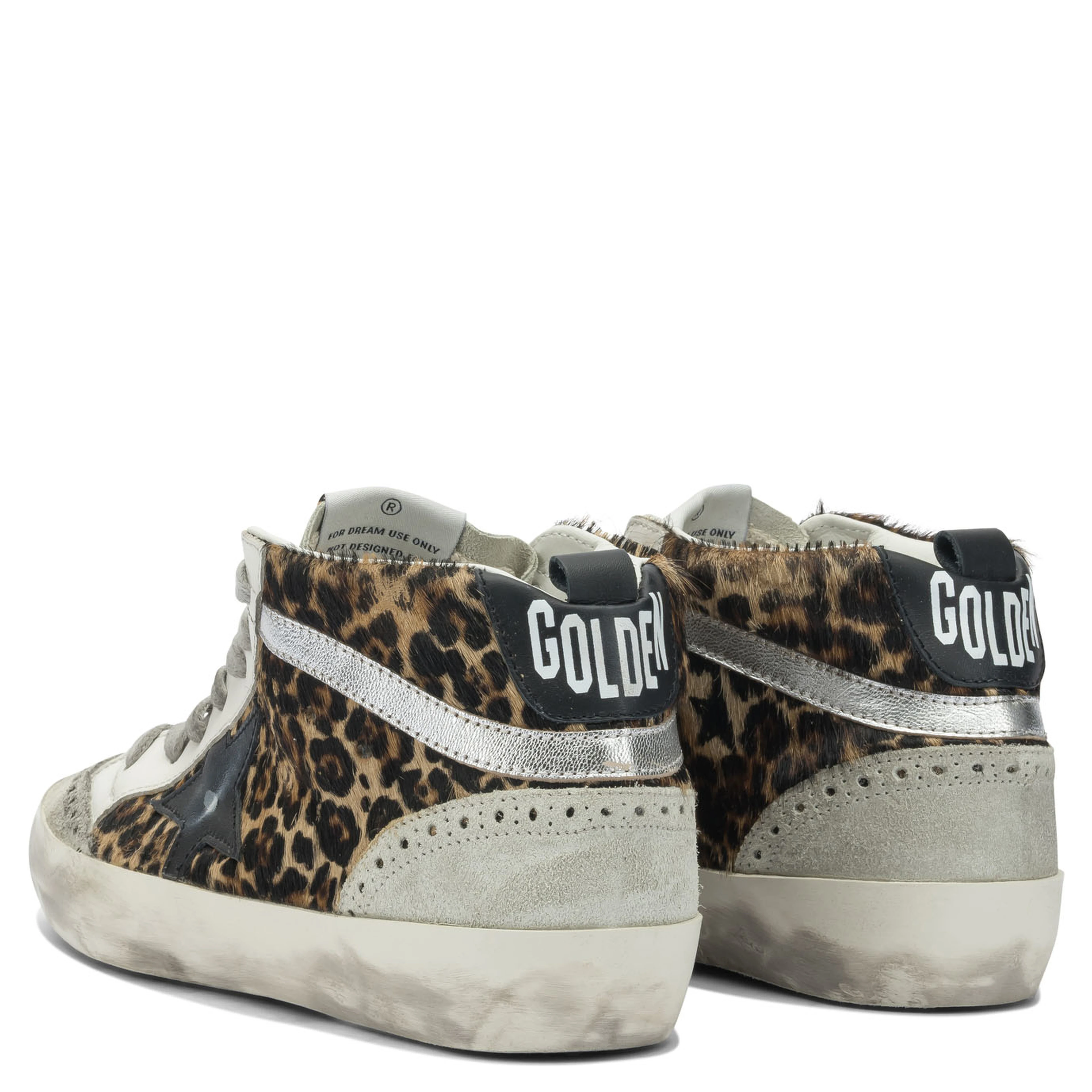 "Mid Star" High-Top Sneakers