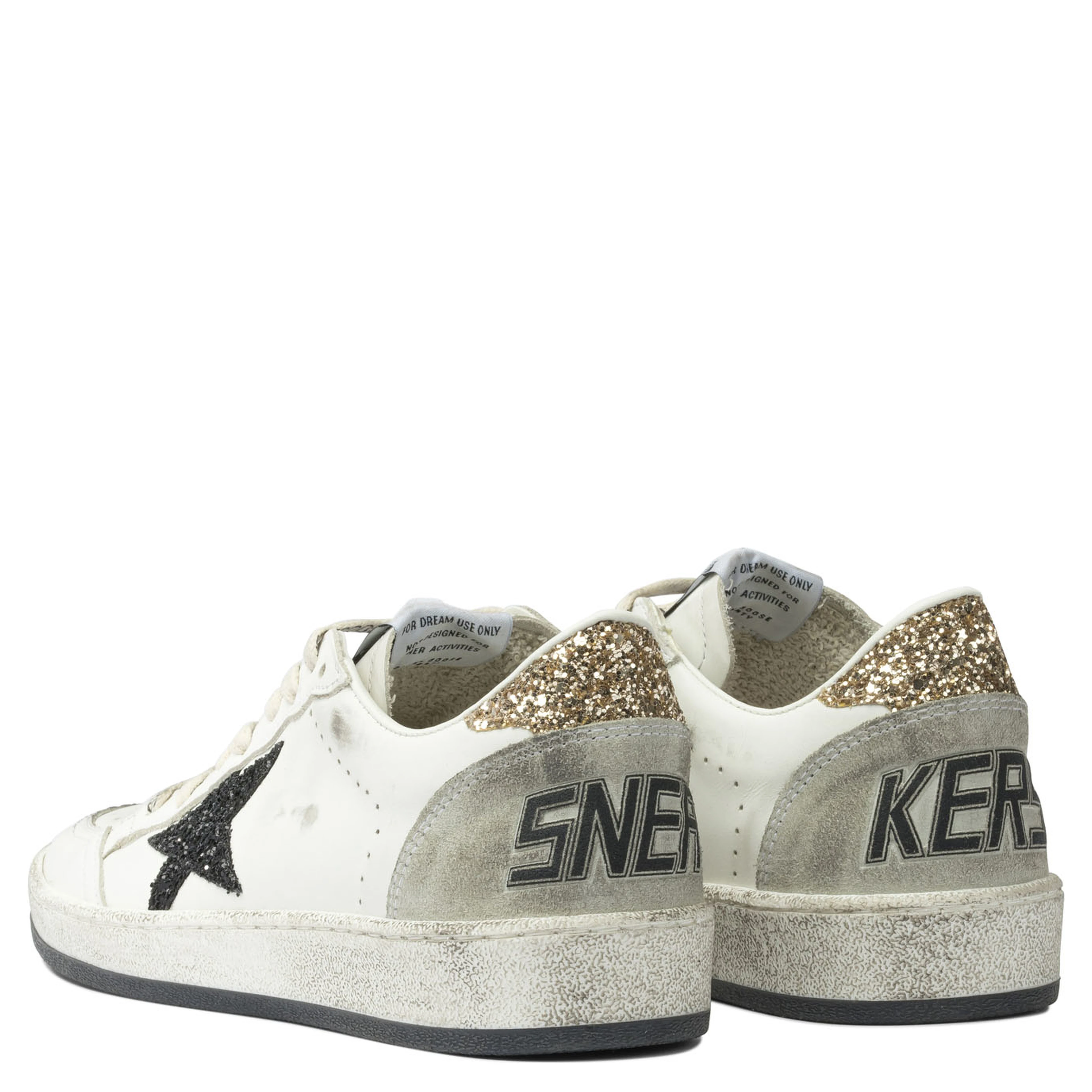 "Ball Star" Low-Top Sneakers