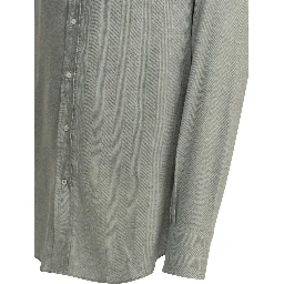 Casual cotton flannel shirt