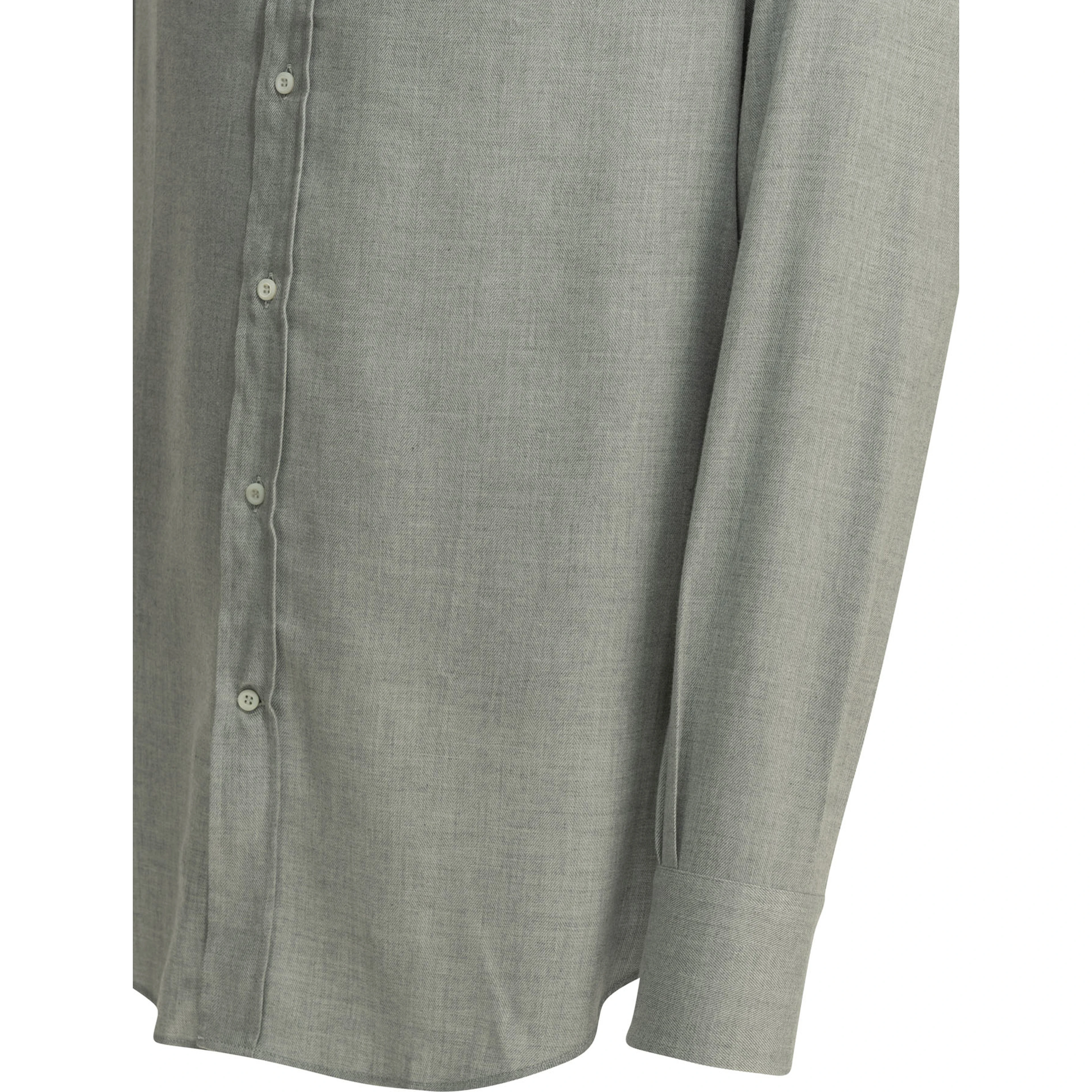 Casual cotton flannel shirt