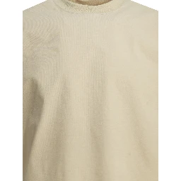 "Tech Drawstring Spiber Collection" Crew-Neck T-Shirt